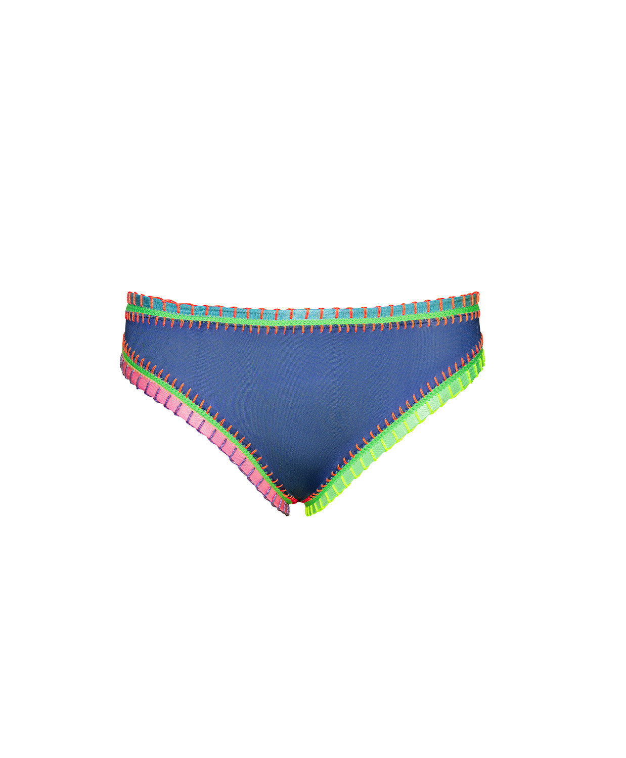 PQ Swim- Crochet Trim Bikini Bottom