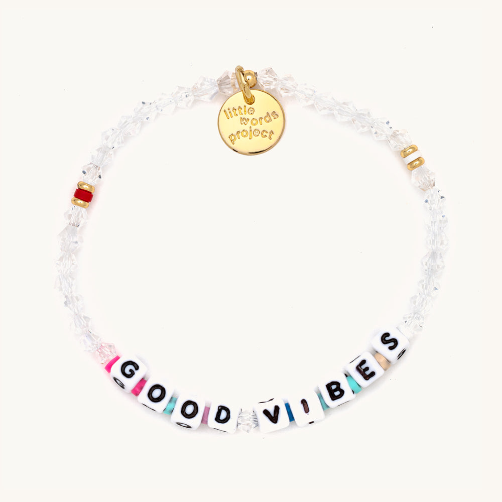 Little Words Project- Best of Bracelet- GOOD VIBES*
