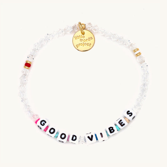 Little Words Project- Best of Bracelet- GOOD VIBES*