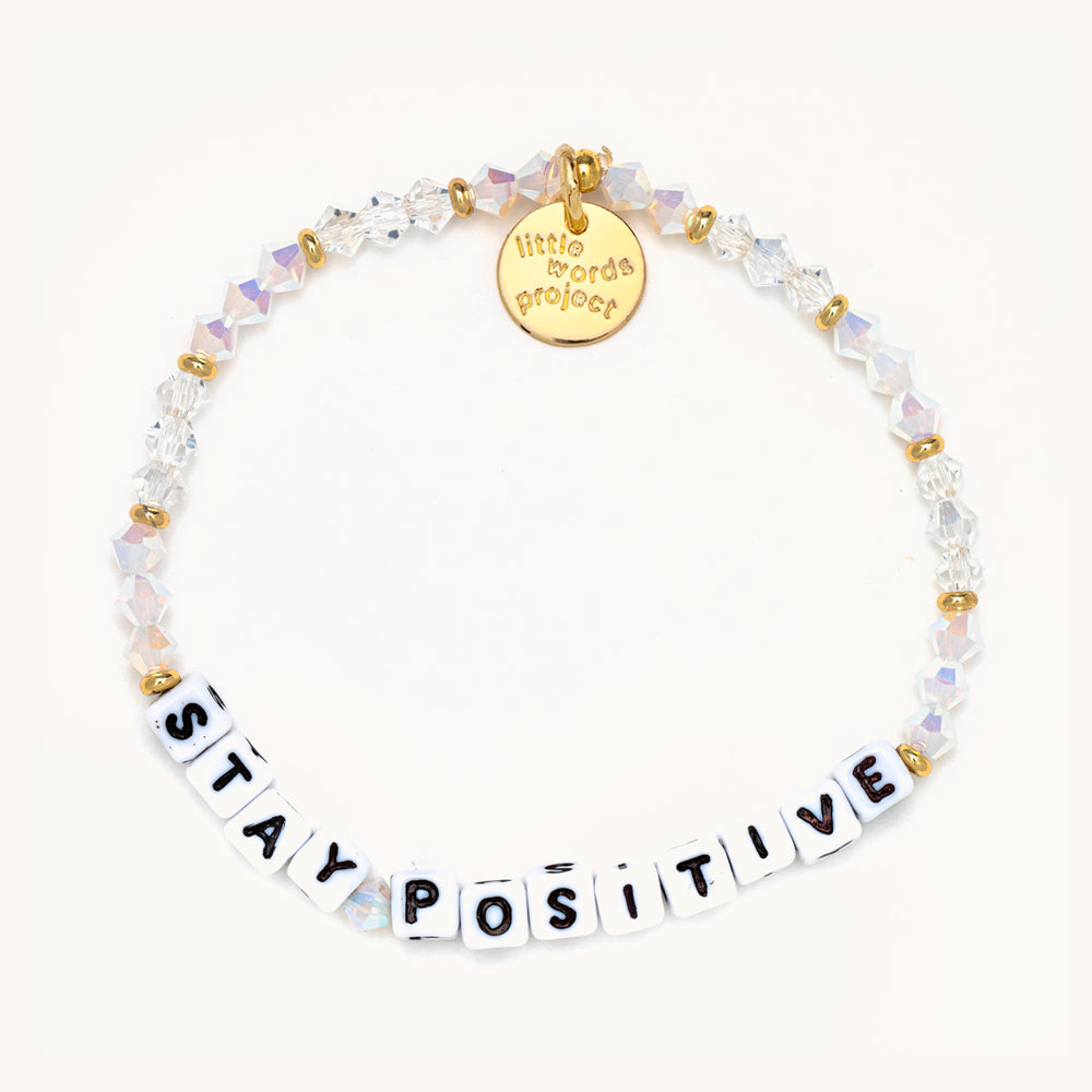 Little Words Project- Best of Bracelet- STAY POSITIVE*