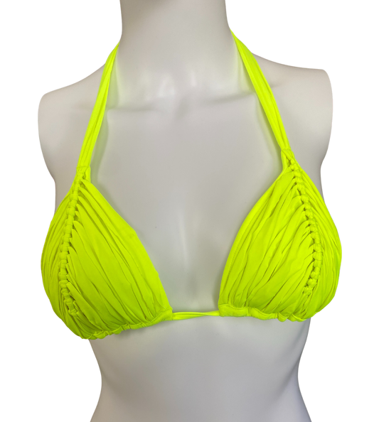 PQ Swim- PRODUCTION SAMPLE- Isla Tri Bikini Top