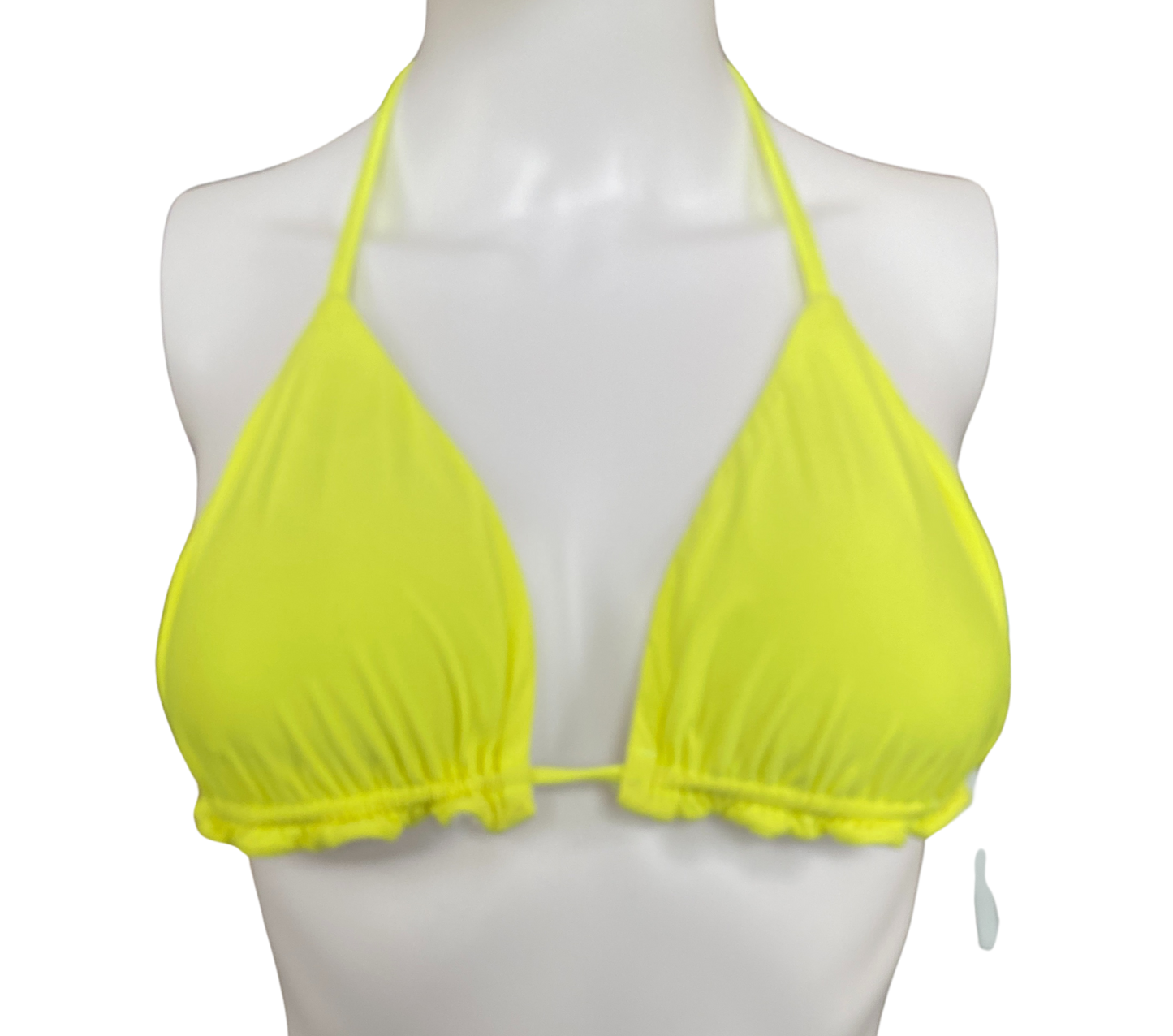 PQ Swim/Pauwii- Pineapple Triangle Bikini Top