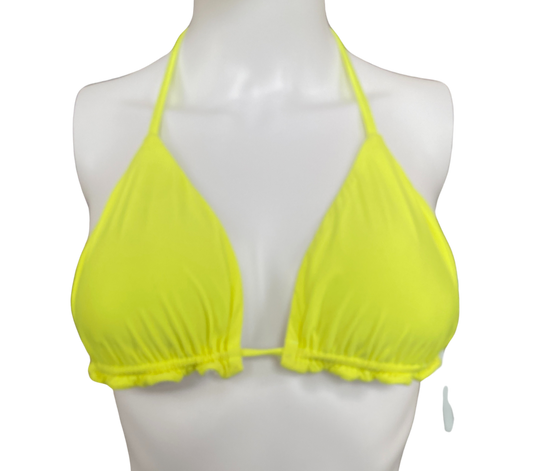 PQ Swim/Pauwii- Pineapple Triangle Bikini Top