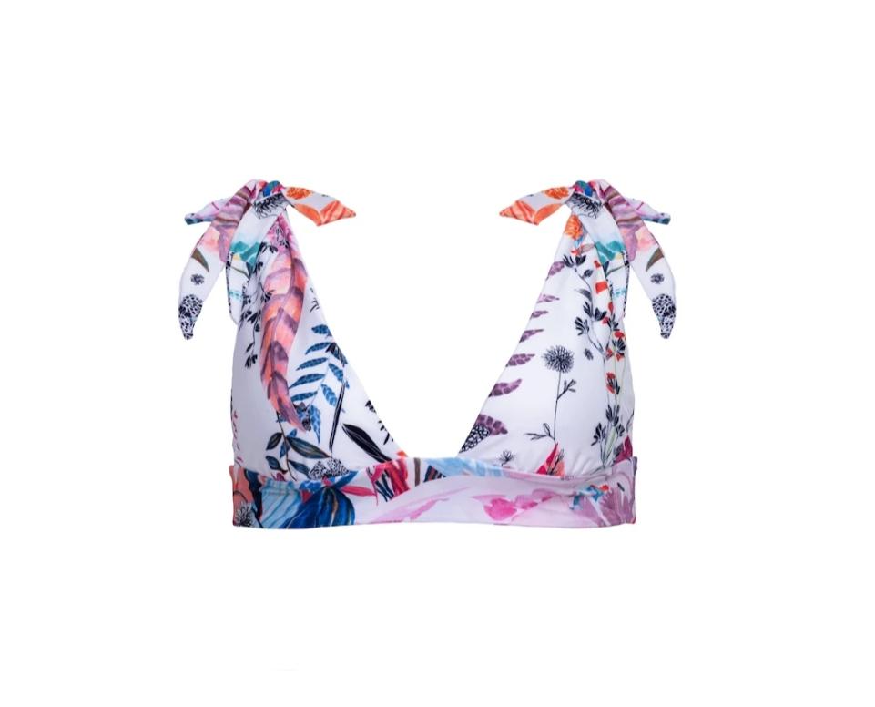 SOAH Swimwear- Ella Floral Bikini Top