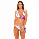 SOAH Swimwear- Ella Floral Bikini Top