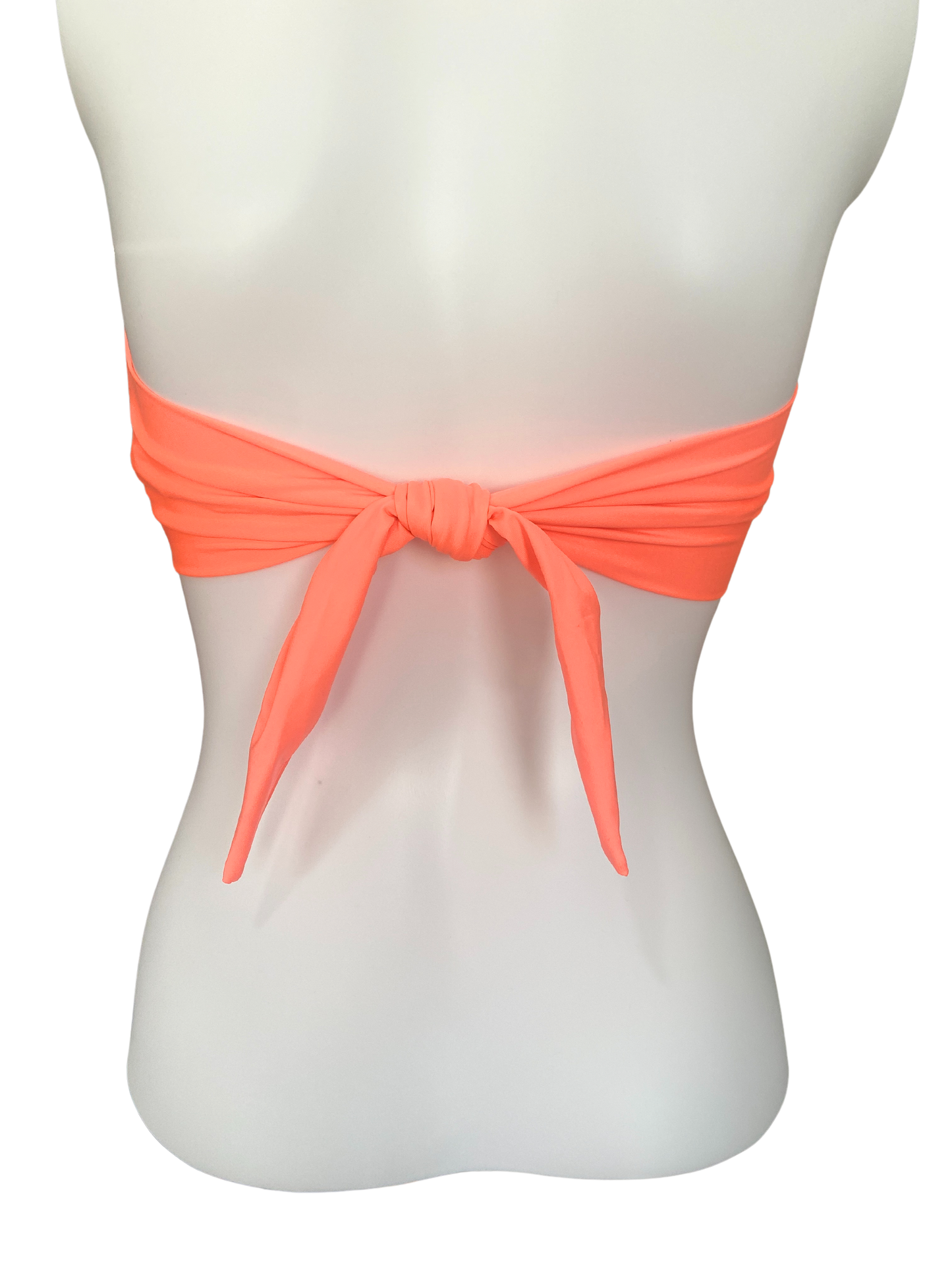 PQ Swim- Color Block Bandeau Bikini Top