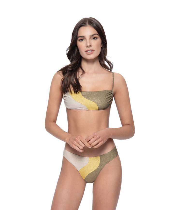 PQ Swim- Wave Bikini Bottom