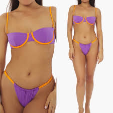 WeWoreWhat- Balconette Bikini Top