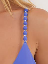 ViX Swimwear- Beads Parallel Bikini Top