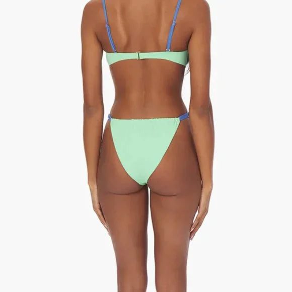 WeWoreWhat- Balconette Bikini Top