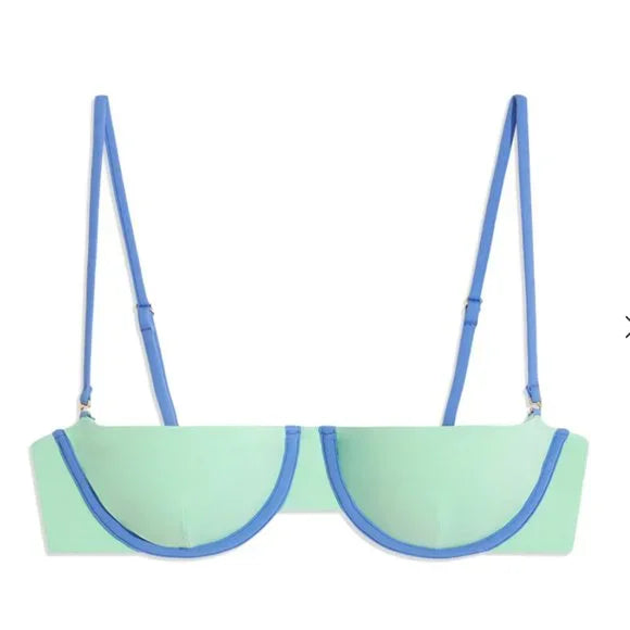 WeWoreWhat- Balconette Bikini Top