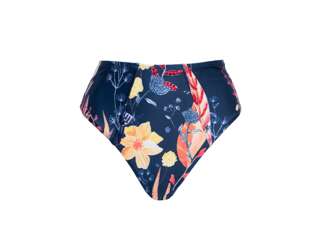 SOAH Swimwear- Mila Floral Bikini Bottom