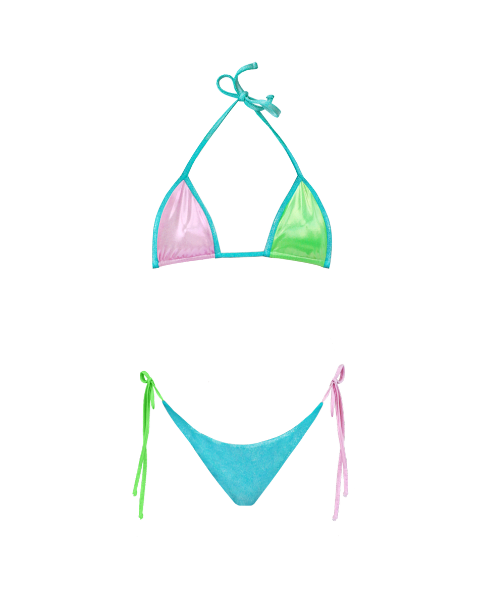 The Mighty Company- The Glitter String REVERSIBLE Bikini Bottom