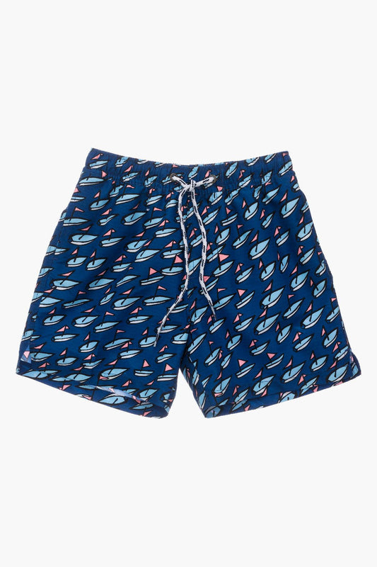 Snapper Rock- Opti Boats Volley Board Shorts
