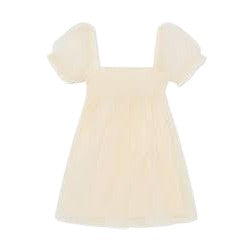 WeWoreWhat- Puff Sleeve Organza Mini Dress
