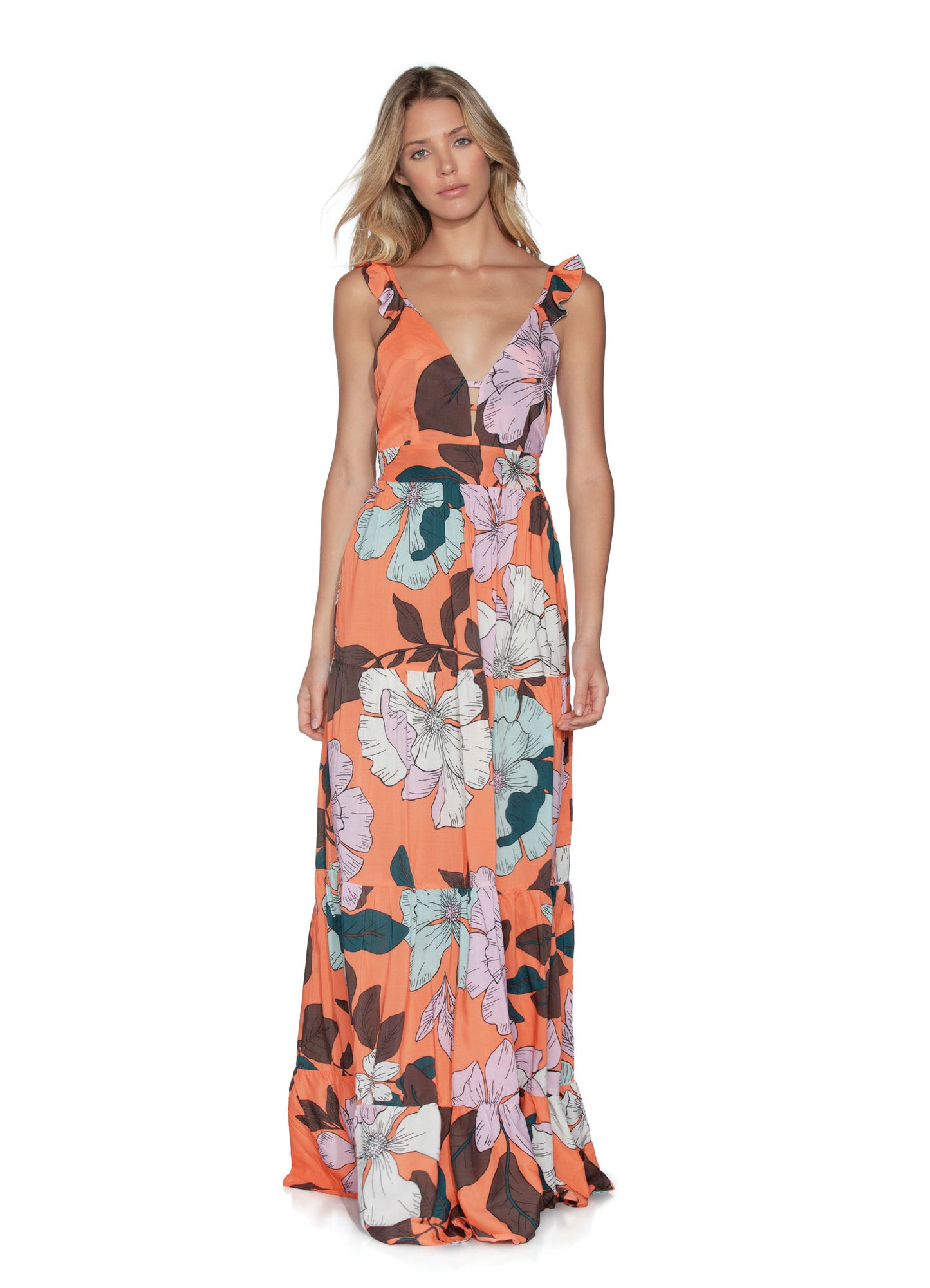 Maaji- Gigglin Flowers Dress