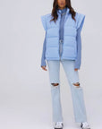 WeWoreWhat- Snap-Off Sleeve Puffer Jacket