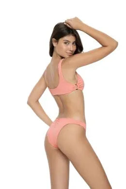 PQ Swim- Basic Ruched Bikini Bottom