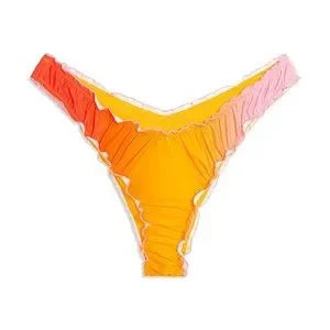 WeWoreWhat- Scrunchie Gradient Delilah Bikini Bottom