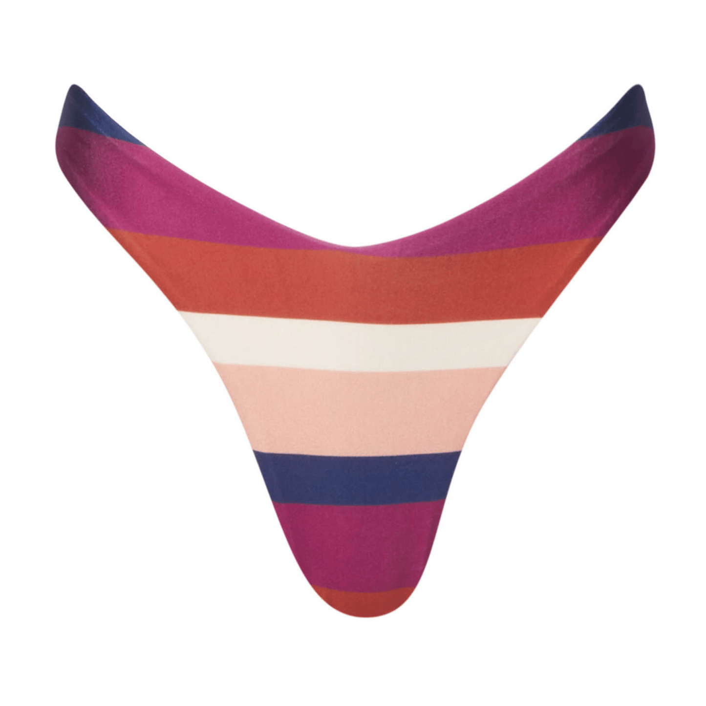 SOAH Swimwear- Sarah Sunset V-Cut Bikini Bottom