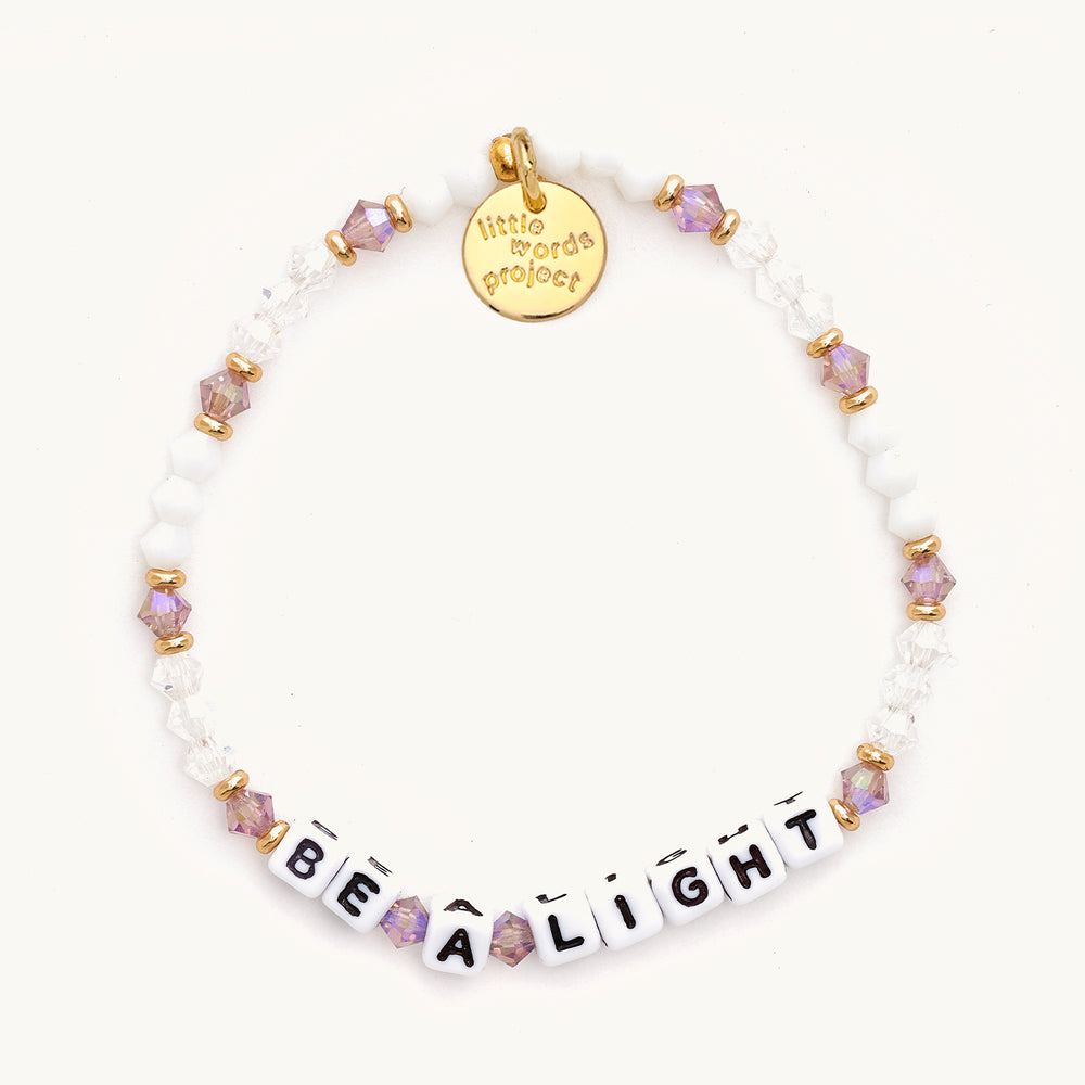 Little Words Project- Best of Bracelet- BE A LIGHT*